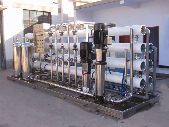 Peru auto double reverse osmosis permeable filtration system of SUS304 from China manufacturer W1